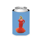 Fabulous Diva Can Cooler | Funny Drink Holder, Summer Party Accessory, Gift for Drag Fans, Birthday Celebration, Outdoor Events