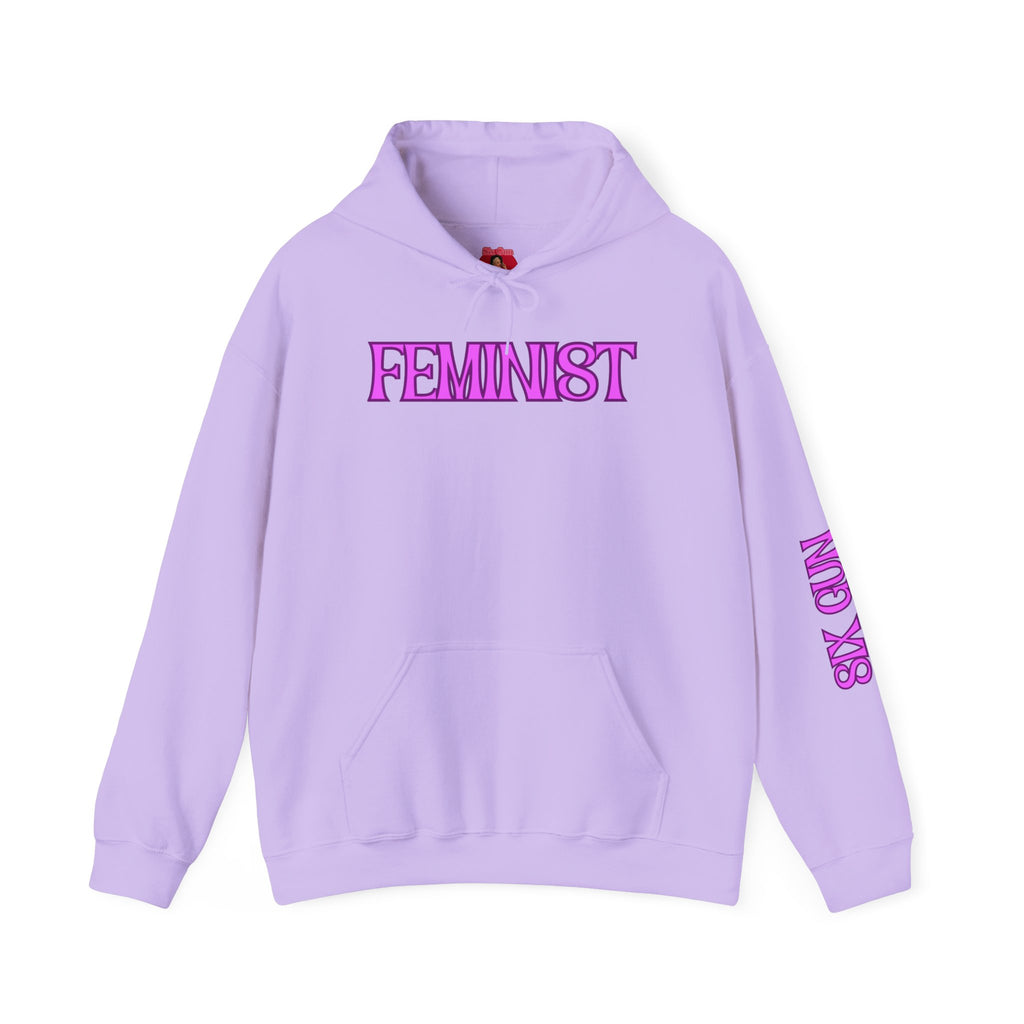 Feminist Women's Rights Hoodie Female Empowerment Design