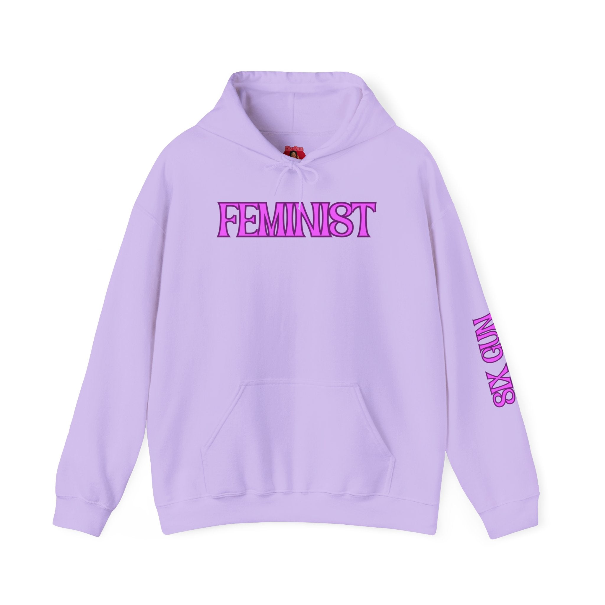 Feminist Women's Rights Hoodie Female Empowerment Design