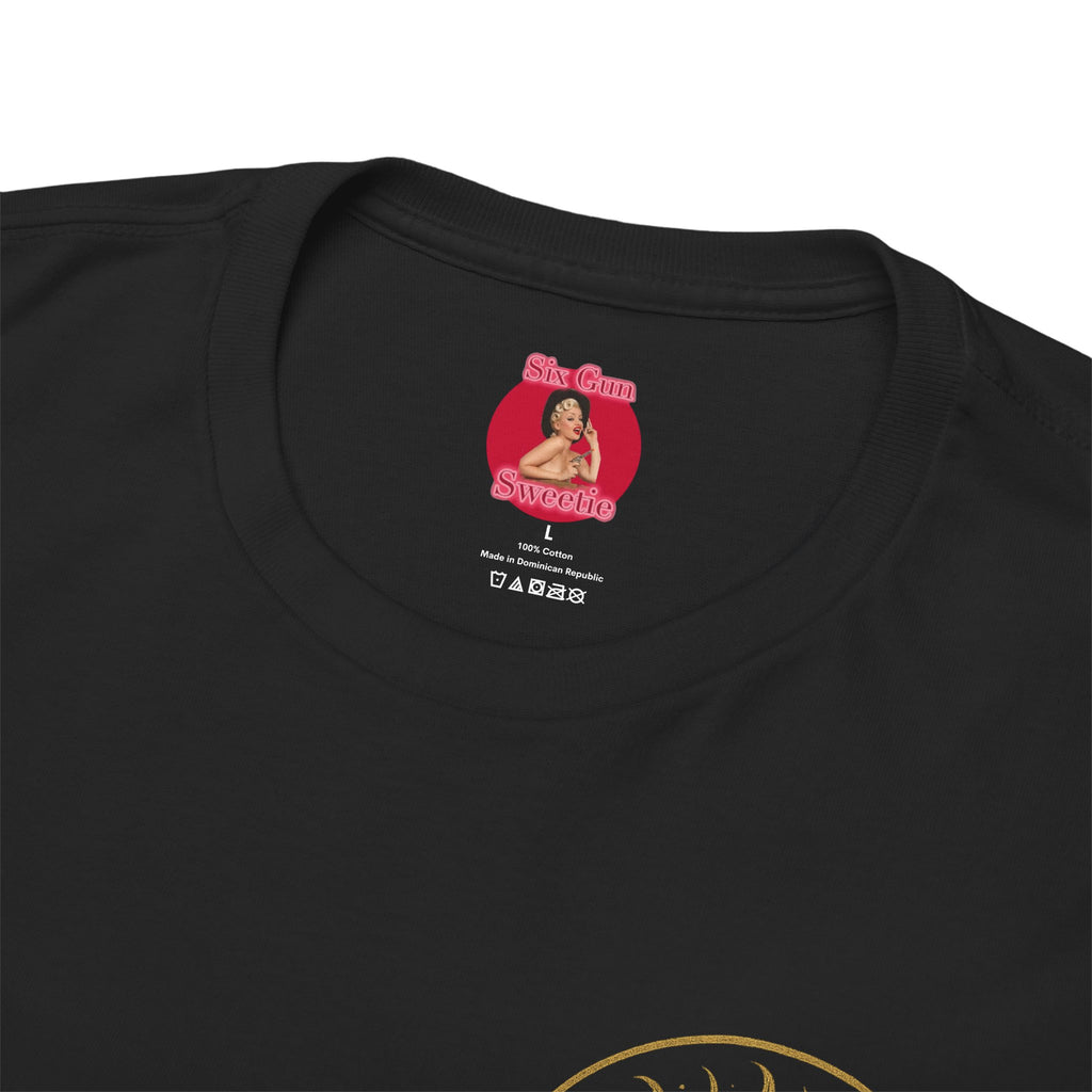 Sunburst Unisex Tee - Solar Maximus 25 Design