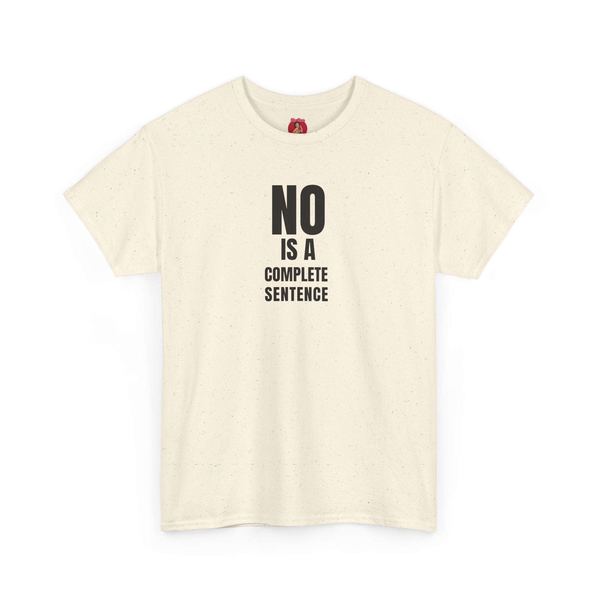 No is a complete sentence.