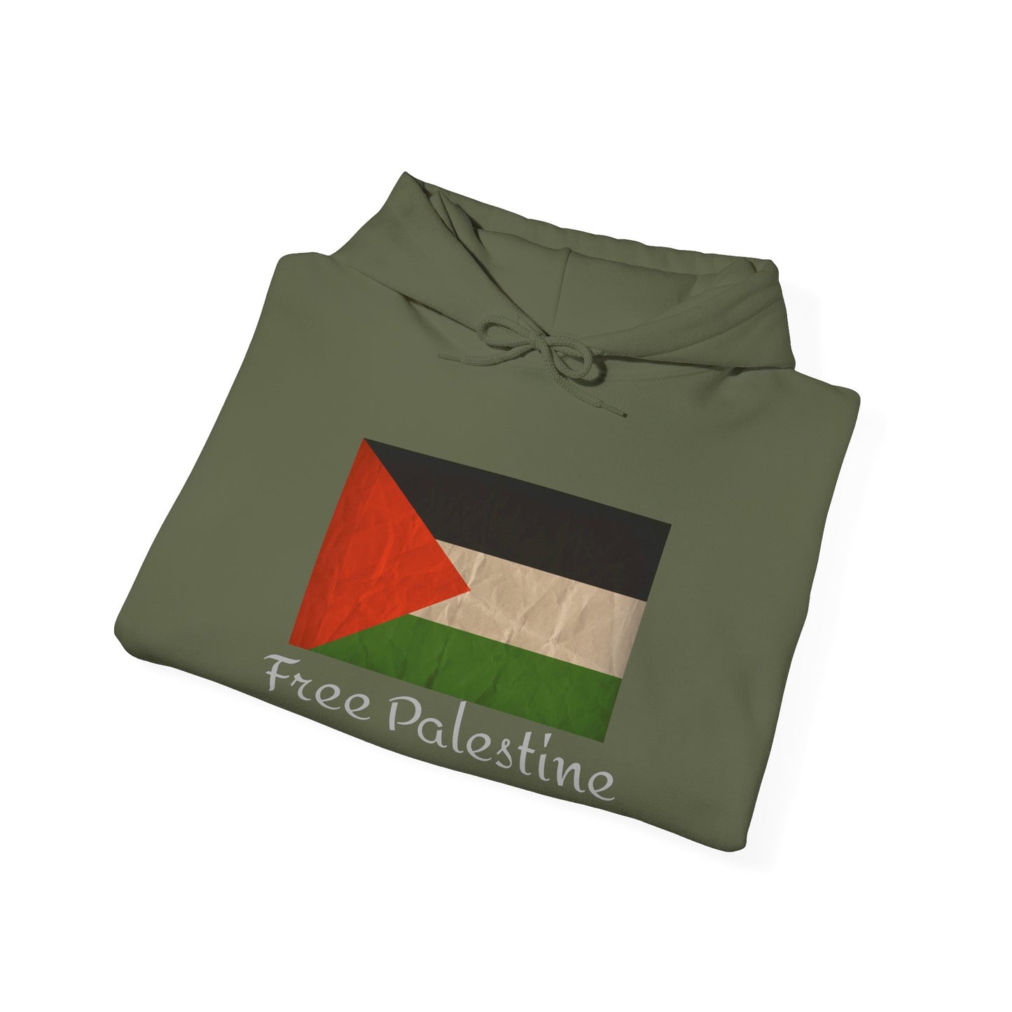 Hooded Sweatshirt - Free Palestine Human Rights Activist Apparel