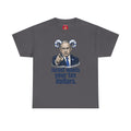 Bibi Netanyahu Antichrist Political Caricature Tee | Controversial Slogan