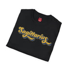 Sagittarius zodiac sign crewneck t-shirt