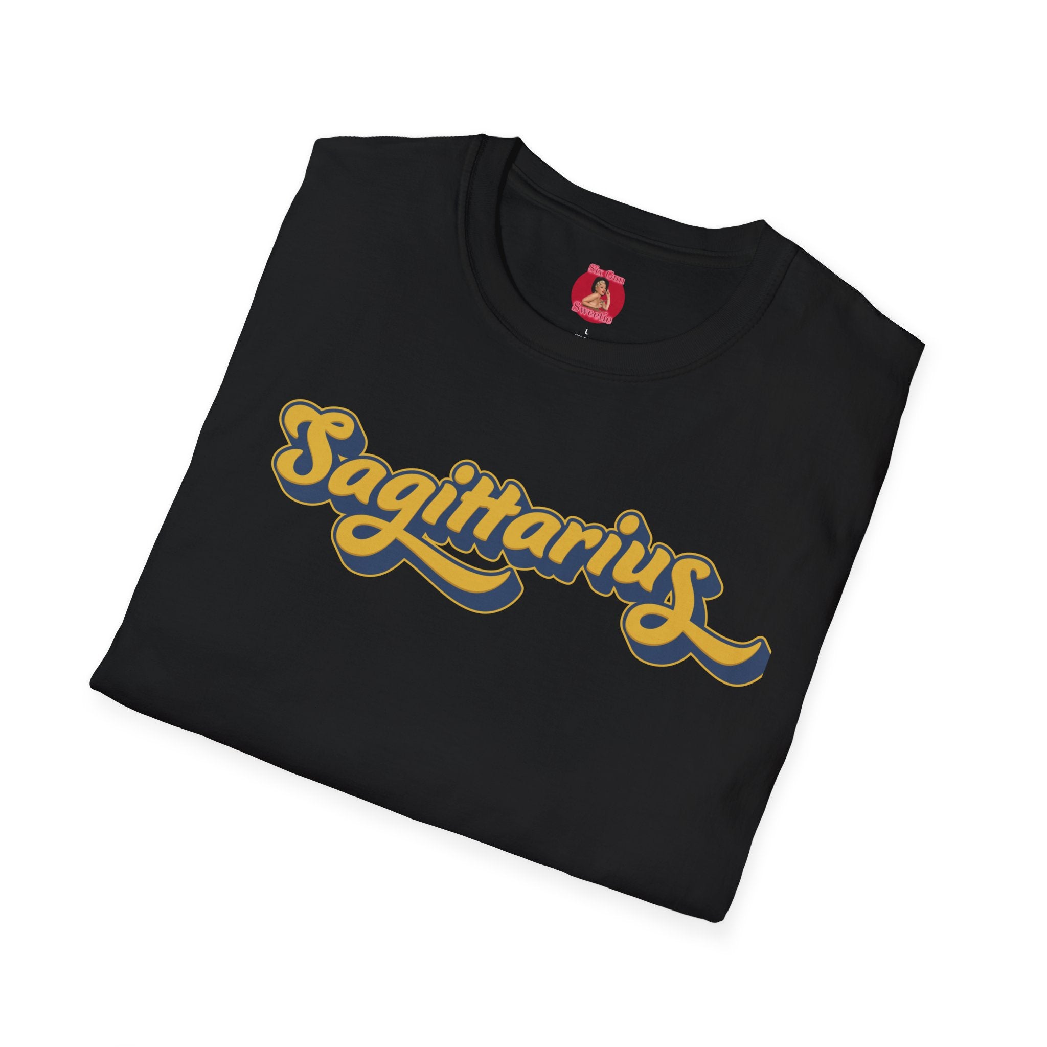 Sagittarius zodiac sign crewneck t-shirt