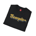 SCORPIO zodiac sign crewneck unisex t-shirt