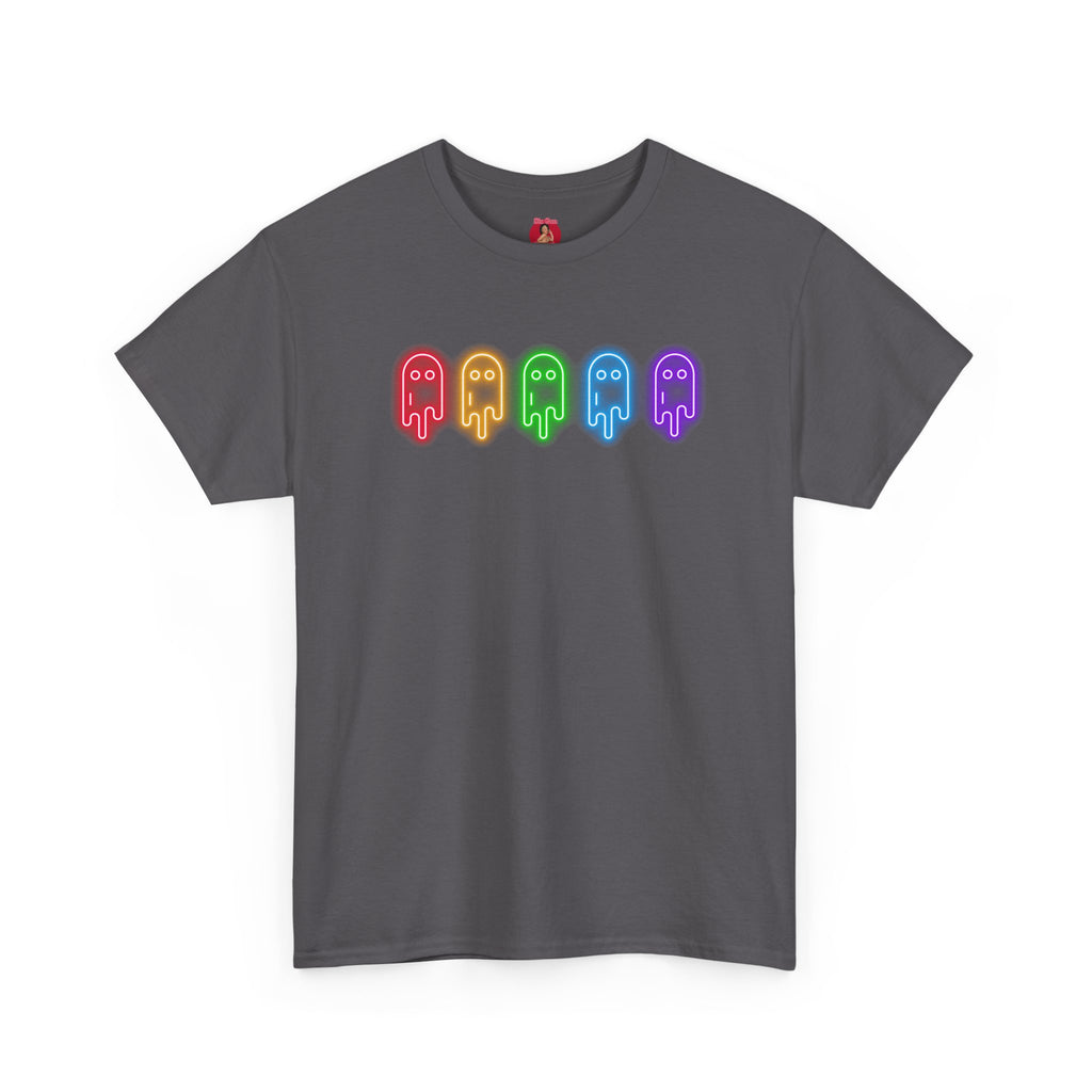Neon Ghosts Pride Unisex Tee