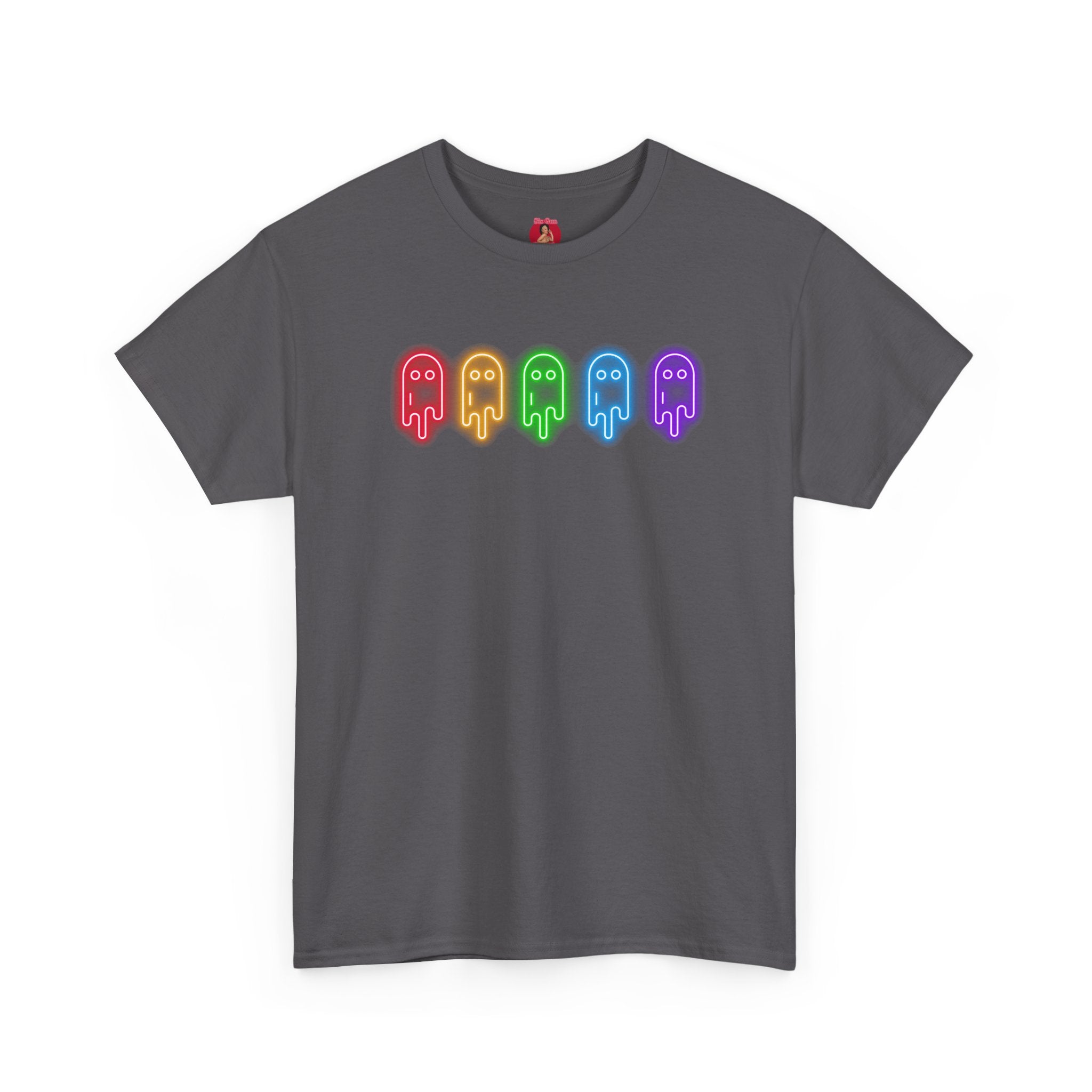 Neon Ghosts Pride Unisex Tee