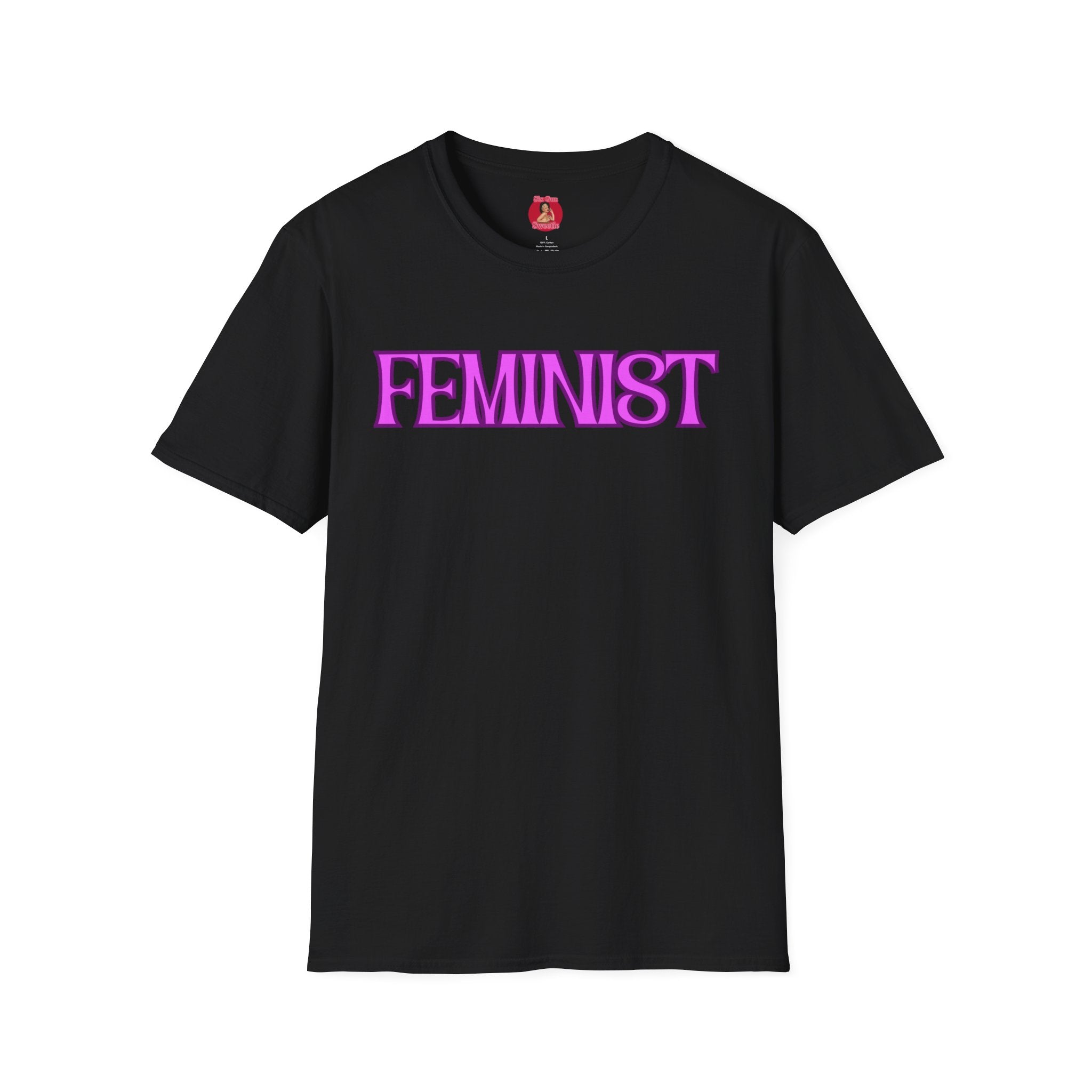 Feminist Minimalist Tee — Women's Rights Graphic T-Shirt