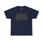 Political Statement Tee — “Immigrants Are Not Criminals But The President Is” Cotton T‑Shirt