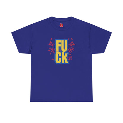Graphic Tee - Fuck Russia Free Ukraine Support Rebellion Revolution
