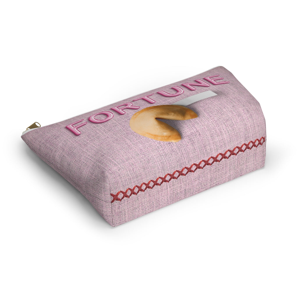 Fortune Cookie, Pink Accessory Pouch