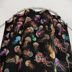 Hot Pink Leopard Print '80s Punk Queen Vibe