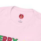 Funny Christmas Tee, Merry Drunk I'm Christmas, Alcohol Party Shirt, Holiday Drinking Gift, Sarcastic Xmas Top