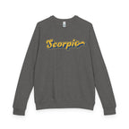 Sagittarius Vintage Zodiac Crewneck — Retro Astrological Raglan