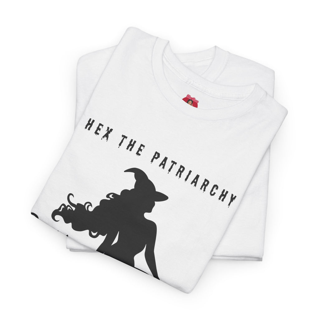 Witch Hex Patriarchy Halloween Tee, Unisex T-shirt