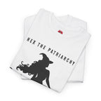 Witch Hex Patriarchy Halloween Tee, Unisex T-shirt