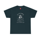 Funny Pro-Immigration Unisex Tee with 'Love Thy Neighbor' Design