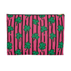 Clover Stripe Accessory Pouch