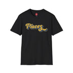 Pisces zodiac sign unisex crew neck T-shirt
