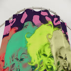 Shower Curtains - Pop Art Divine John Waters Superstar Icon Legend