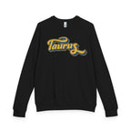 Taurus zodiac Unisex French Terry Crewneck Sweatshirt, Halloween Apparel, Casual Wear, Gifts for Friends, Cozy Graphics