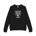 Revolutionary Shield Raglan Crewneck T-Shirt - Thomas Jefferson Quote