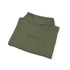 Leprechauns Are My Favorite People Hoodie — St. Patrick’s Day Shamrock Sweatshirt-Embroidery