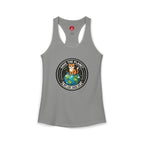 Earth Day Women's Racerback Tank — "Save the Planet, My Cat Says So"
