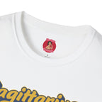 Sagittarius zodiac sign crewneck t-shirt