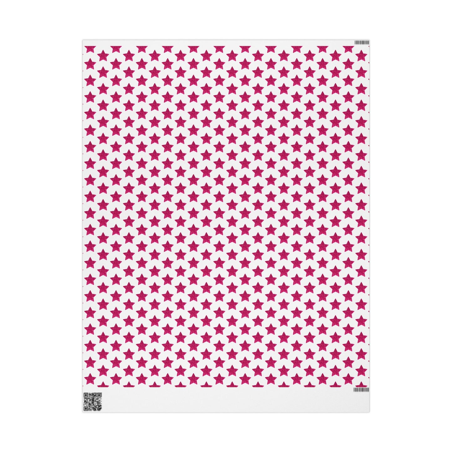 Wrapping Papers, Red Glitter Star Pattern Gift Wrap, Festive Minimalist Christmas Gift Wrap, Holiday Paper Roll, Sparkly Gift Wrap Sheets,