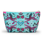 Mystic Retro Whimsy Maximalist Accessory Pouch