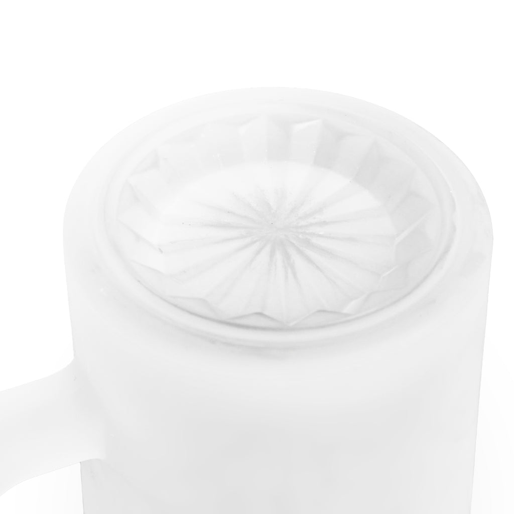 Certified Shenanigator Frosted Beer Mug — St. Patrick's Day Party Glass