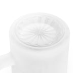 Certified Shenanigator Frosted Beer Mug — St. Patrick's Day Party Glass