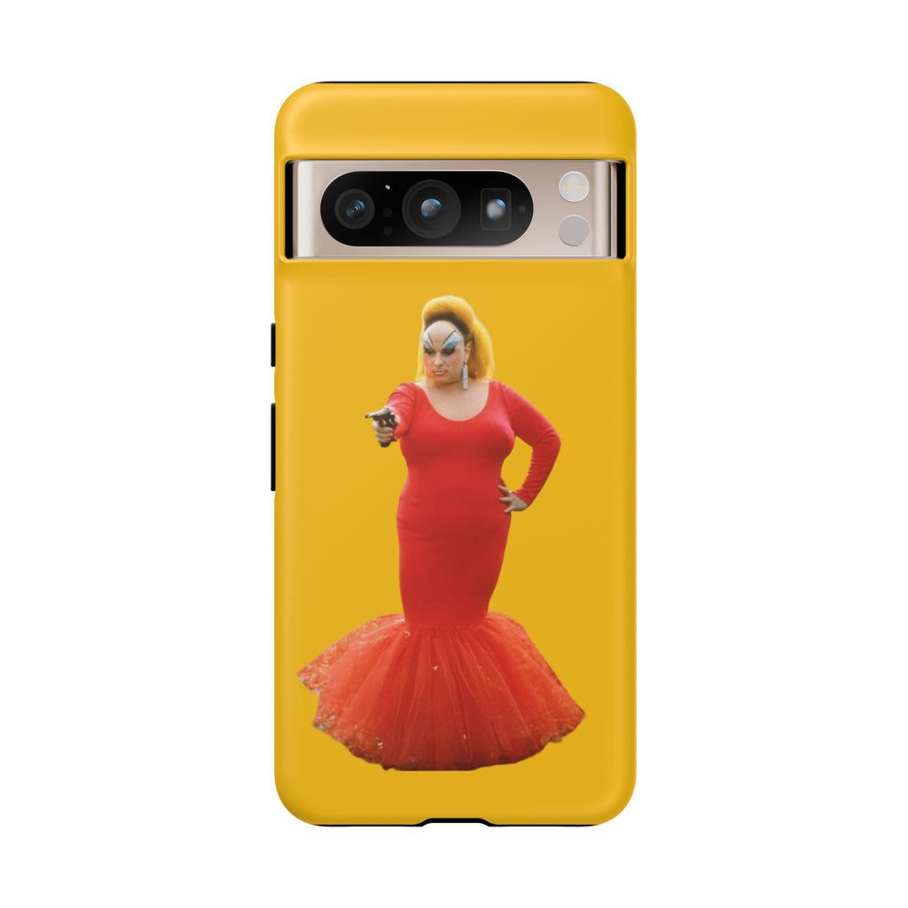 Divine Pink Flamingos John Waters Google phone case
