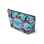Mystic Retro Whimsy Maximalist Accessory Pouch