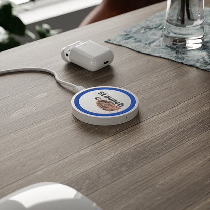 Wireless Charging Pad - Lil Edie Staunch Character, Grey Gardens