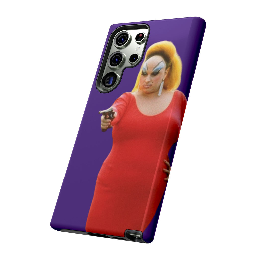 Divine Pink Flamingos John Waters Samsung Galaxy phone case