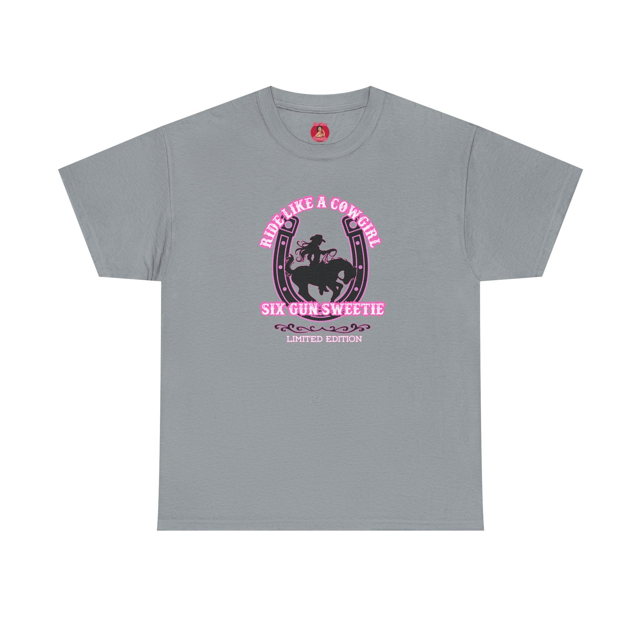 Cowgirl Up Tee