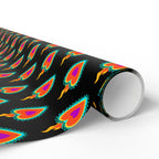 Sacred Heart Design wrapping paper