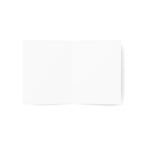 Winter Church Night Scene Greeting Cards — Holiday Blank Inside (1/10/30/50 pcs)