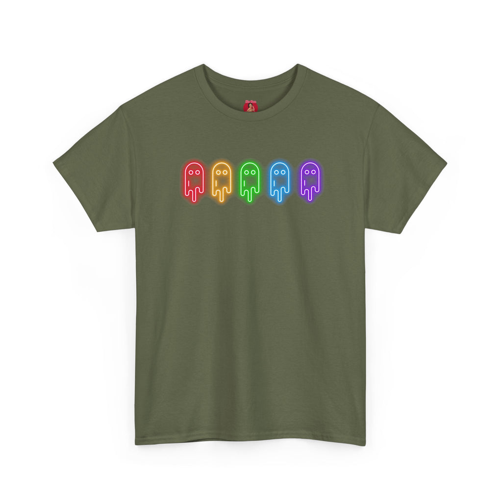 Neon Ghosts Pride Unisex Tee