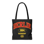 Berlin Germany 1994 Athletic Font Tote Bag | Vintage Sport Logo