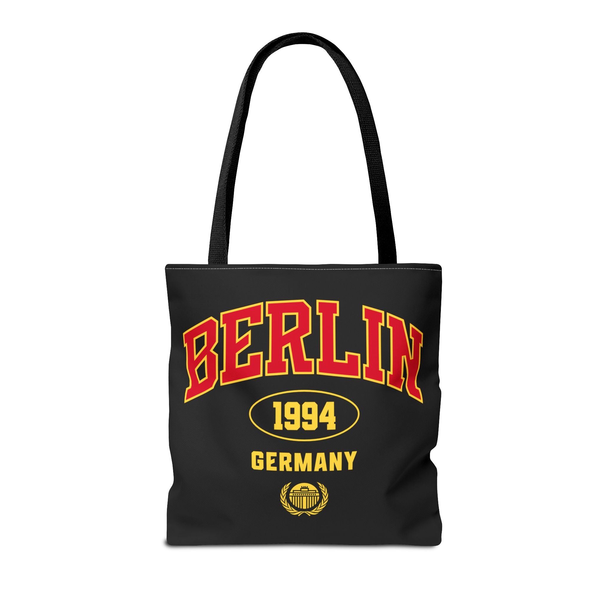 Berlin Germany 1994 Athletic Font Tote Bag | Vintage Sport Logo