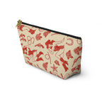 Accessory Pouch - Vintage Cowgirl Pattern