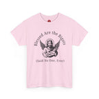 Satire Jesus Unisex Tee, Religious Tacky Blessed Be The Bigots Shirt, Separation of church and state, Protest Tee