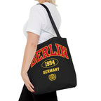 Berlin Germany 1994 Athletic Font Tote Bag | Vintage Sport Logo