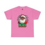 Vintage Santa Claus Unisex Tee, Big Nick Energy Funny Shirt, Quirky Christmas Top, Unique African American Santa Gift, Holiday Apparel