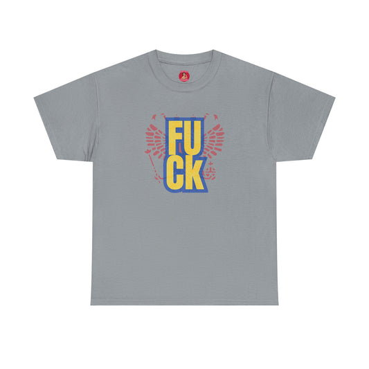 Graphic Tee - Fuck Russia Free Ukraine Support Rebellion Revolution