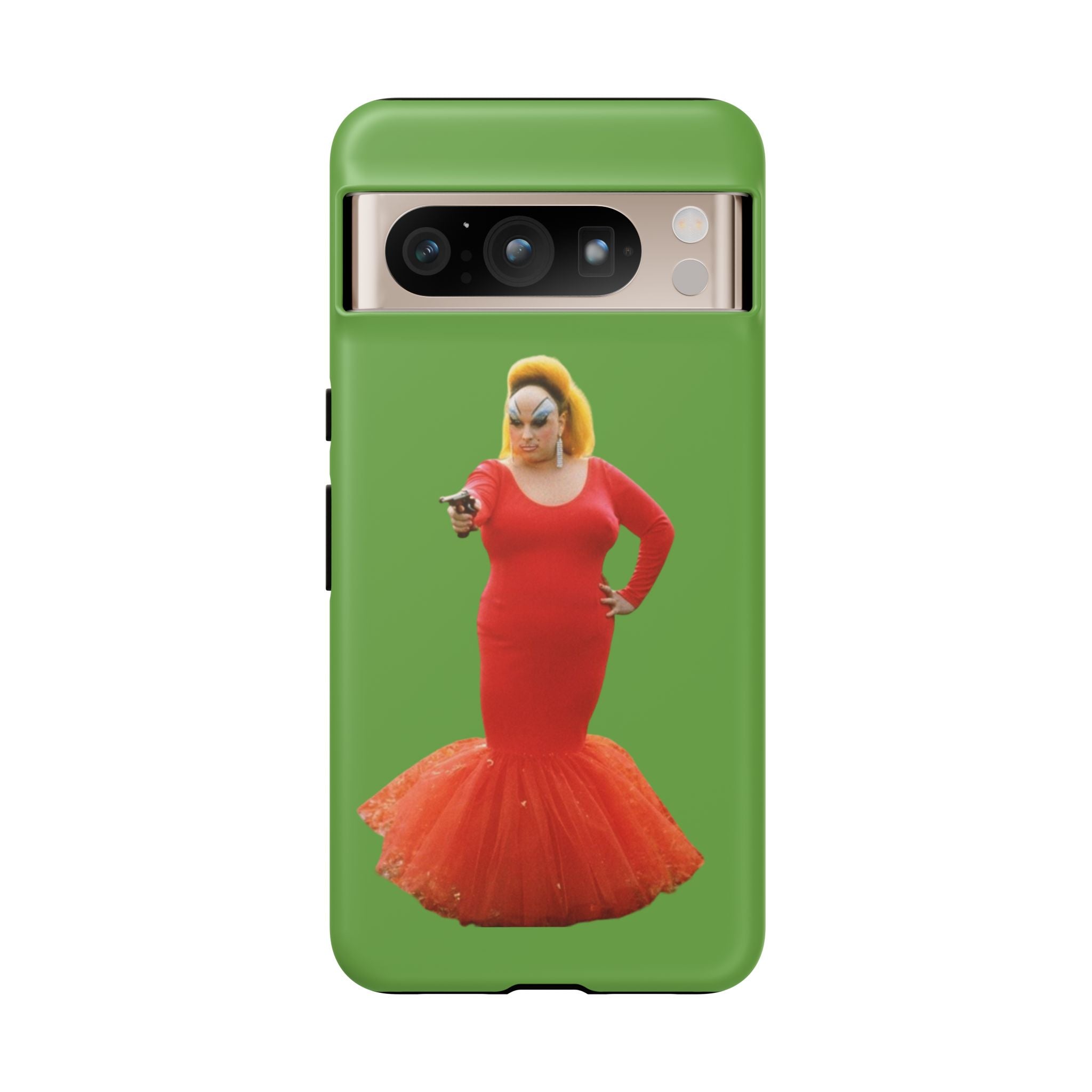 Divine Pink Flamingos Midnight Movie Classic John Waters Film Google Pixel phone case